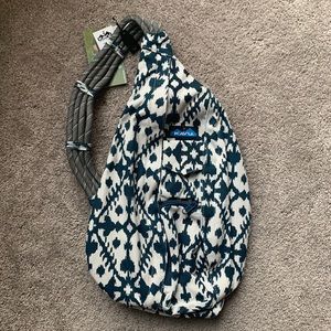 Kavu Crossbody Rope Bag NWT